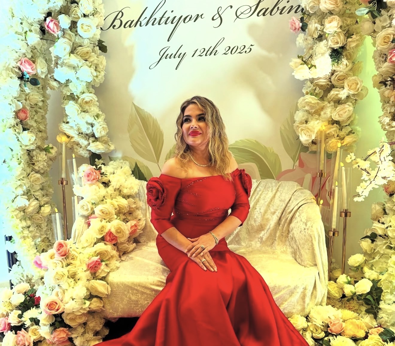 Shahlo, professional wedding host